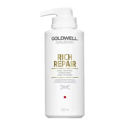 Dualsenses Rich Repair 60sec Treatment kuracja do włosów zniszczonych 500ml