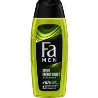 Fa Men Sport Energy Boost żel pod prysznic z formułą 3w1 o zapachu guarany i żeń-szenia 400ml