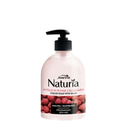Joanna Naturia mydło w płynie z balsamem Malina 500ml