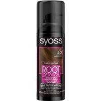 Syoss Root Retouch spray do maskowania odrostów Ciemny Brąz 120ml