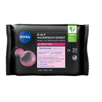 Nivea MicellAir profesjonalne chusteczki do demakijażu 20szt