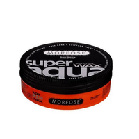 Morfose Aqua Hair Gel Wax Extra Shining wosk żelowy do włosów nabłyszczający 175ml