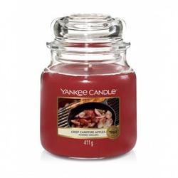 YANKEE CANDLE Med Jar Crisp Campfire Apples 411g