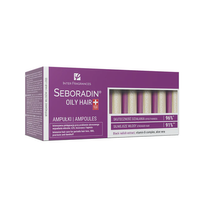 SEBORADIN Oily Hair ampułki do włosów przetłuszczających się i skłonnych do wypadania 14x5.5ml