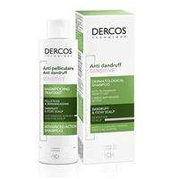 Dercos Anti-Dandruff Shampoo szampon przeciwłupieżowy do wrażliwej skóry głowy 200ml
