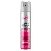 Joanna Styling Effect lakier do włosów z keratyną ekstramocny 250ml
