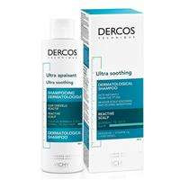 Vichy Dercos Ultra Soothing szampon ultrakojący do włosów normalnych i przetłuszczających się 200ml