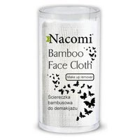 Nacomi Bamboo Face Cloth Make Up Remover ściereczka bambusowa do demakijażu