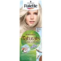 Palette Permanent Naturals Color Creme Go Blonde rozjaśniająca farba do włosów 10-2 Super Popielaty Blond