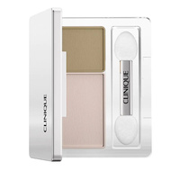 Clinique All About Shadow™ Duo podwójny cień do powiek Seashell Pink/Fawn Satin 1.7g