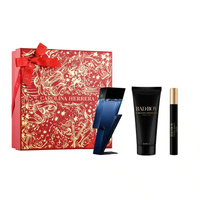 Carolina Herrera Bad Boy edt 50ml + edt 10ml + żel pod prysznic 100ml