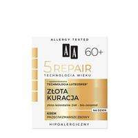AA Technologia Wieku 5Repair 60+ Złota Kuracja dzienny krem przeciwzmarszczkowy 50ml