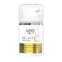 APIS Re-Vit C Home Care odbudowujący krem na noc z retinolem i witaminą C 50ml