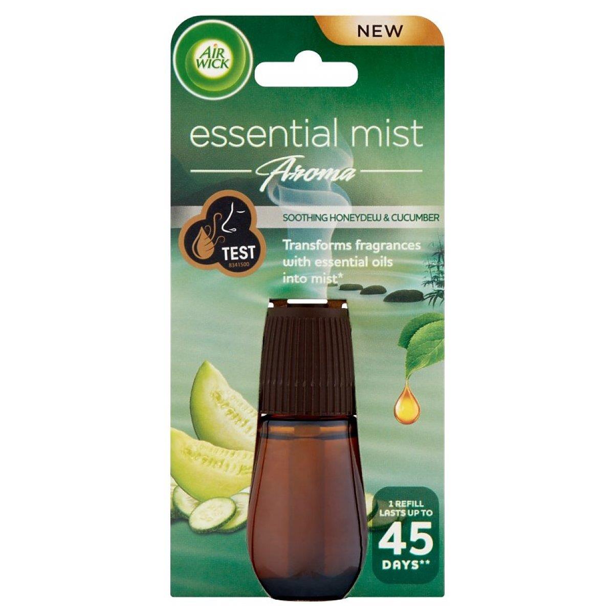 AIR WICK Essential Mist Aroma o zapachu ogórka i melona ...