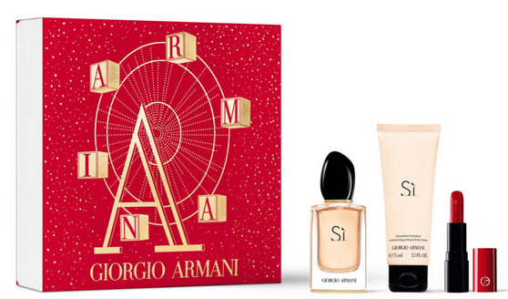 Store Giorgio Armand Si Perfumed Body Cream