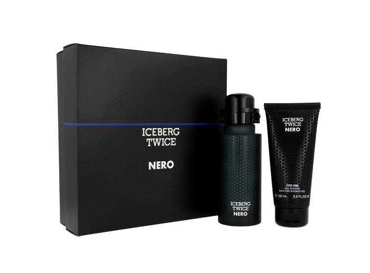 Iceberg Twice Nero Edt 125ml Shower Gel 100ml Pachnidełko