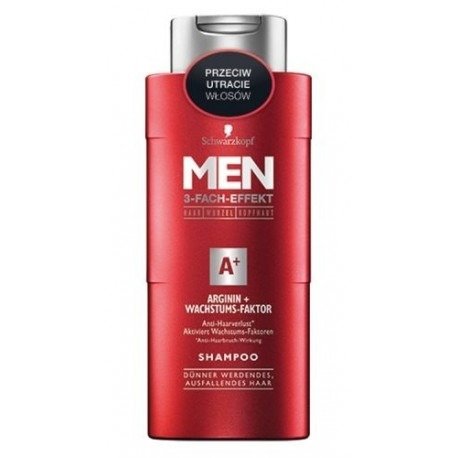 SCHWARZKOPF Men Schampoo Arginine Growth Factor Against ...