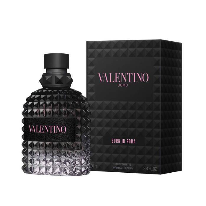 Valentino Uomo BORN IN ROMA 100ml edt - Pachnidełko