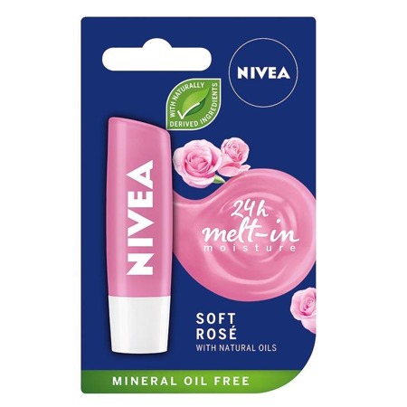 24H Mett-In Moisture pielęgnująca pomadka do ust Soft Rose 4.8g