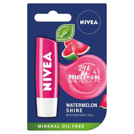 24H Mett-In Moisture pielęgnująca pomadka do ust Watermelon Shine 4.8g