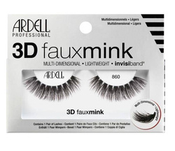 3D Faux Mink para sztucznych rzęs 860 Black