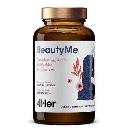 4HER BeautyMe naturalny kolagen rybi suplement diety 120g