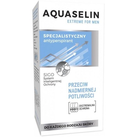 AA Aquaselin Extreme For Men Anti-Perspirant deo roll-on przeciw nadmiernej potliwości 50ml