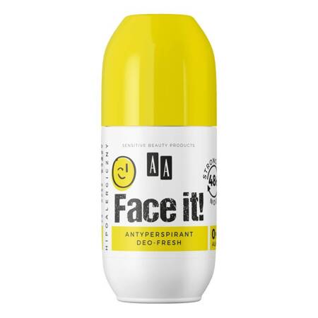 AA Face It! antyperspirant roll-on 50ml