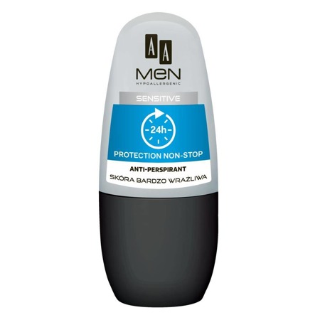 AA Men Anti-Perspirant 24h roll-on Sensitive 50ml