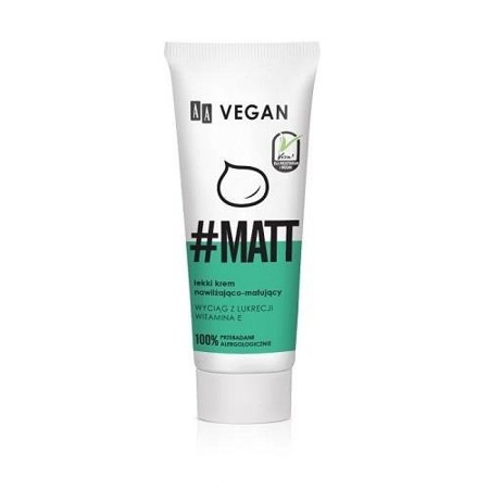 AA Vegan #Matt lekki krem nawilżająco-matujący 40ml