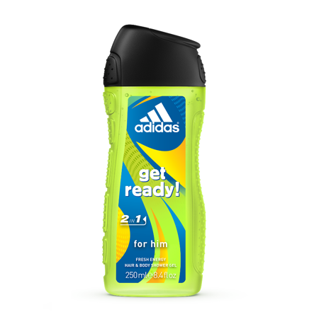 ADIDAS Get Ready For Him SHOWER GEL 250ml