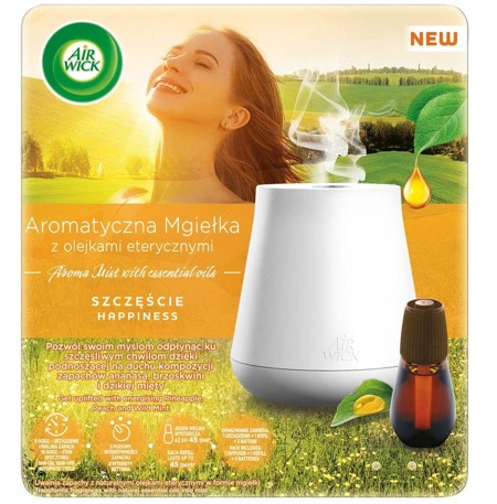 AIR WICK Aroma Mist Happiness Zestaw