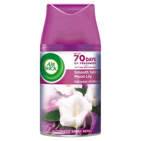 AIR WICK Freshmatic Księżycowa Lilia Otulona Satyną 250ml