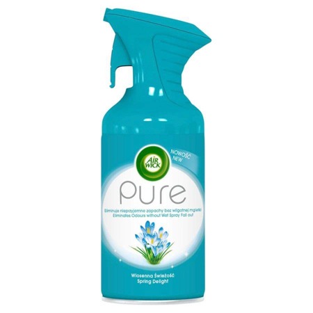 AIR WICK Pure Aerozol Wiosenna Świeżość 250ml