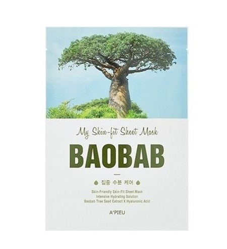 A'PIEU My Skin-Fit Sheet Mask Baobab Tree 25g