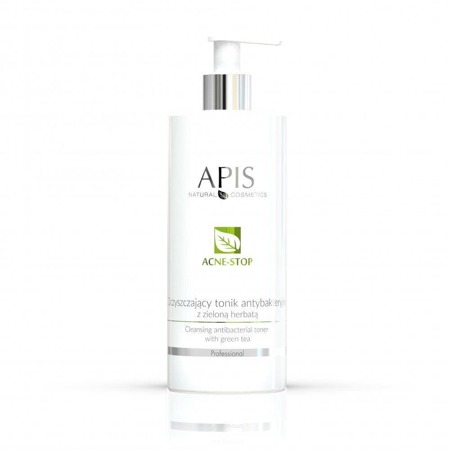 APIS Acne-Stop Cleansing Antibacterial Toner 500ml