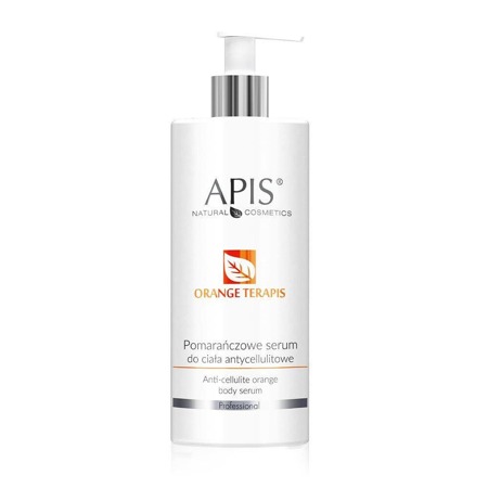 APIS Orange Terapis serum antycellilitowe do ciała z pomarańczą 500ml