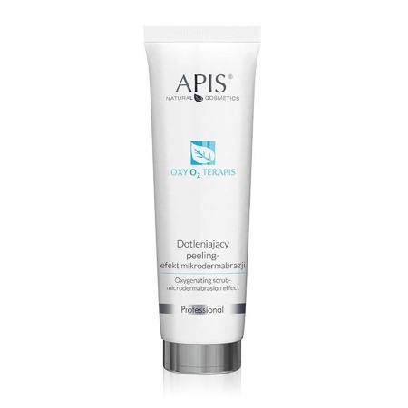 APIS Oxy O2 Terapis Oxygenating Scrub dotleniający peeling z efektem mikrodermabrazji 100ml