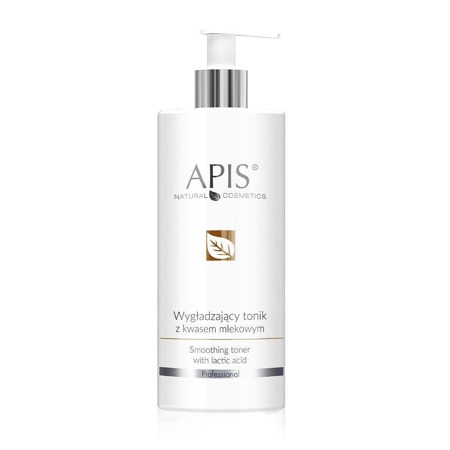 APIS Professional Wygładzający tonik z kwasem mlekowym 500ml