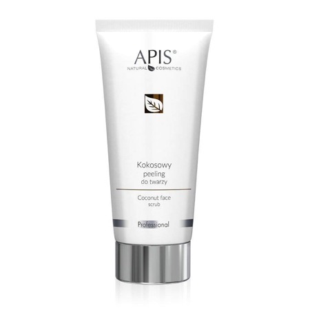 APIS Professional kokosowy peeling do twarzy 200ml