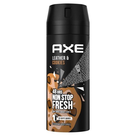 AXE Collision Leather & Cookies Deo 150ml