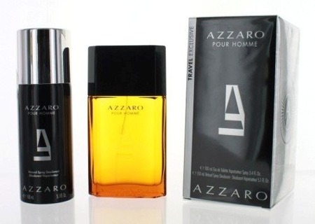 AZZARO Pour Homme EDT 100ml +  DEO 150ml