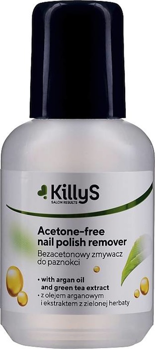 Acetone-Free Nail Polish Remover bezacetonowy zmywacz do paznokci Olejek Arganowy 50ml