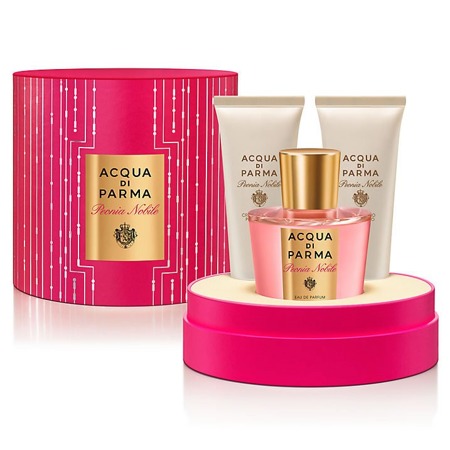 Acqua Di Parma Peonia Nobile edp 100ml + Body Cream 75ml + Shower Gel 75ml