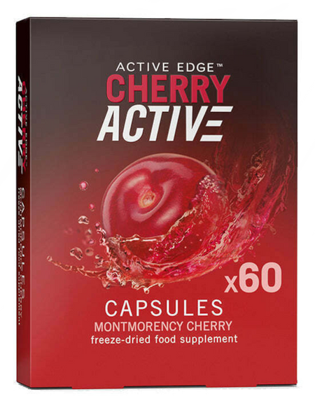 Active Edge Cherry sok z cierpkiej wiśni Montmorency 60 kapsułek