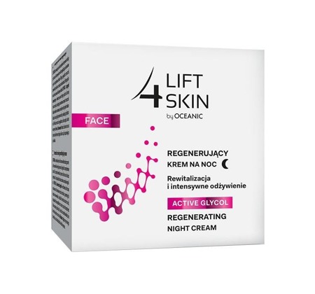 Active Glycol Regenerating Night Cream regenerujący krem na noc 50ml