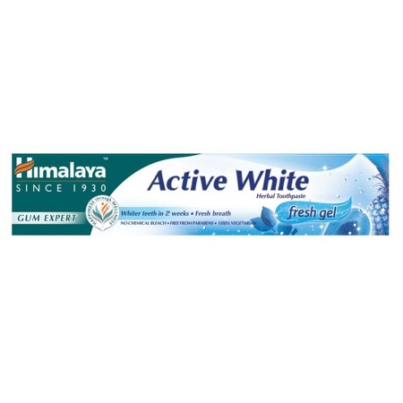 Active White Herbal Toothpaste pasta-żel wybielający do mycia zębów 75ml