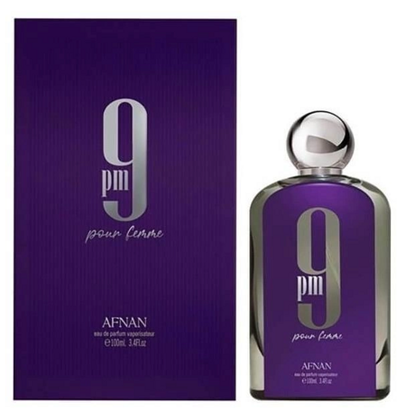 Afnan 9 pm Pour Femme Edp 100ml