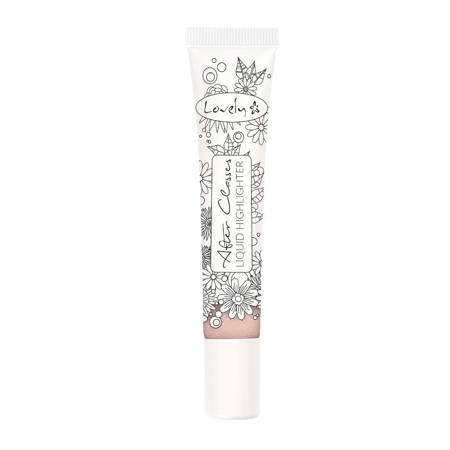 After Classes Liquid Highlighter rozświetlacz w płynie 2 18ml