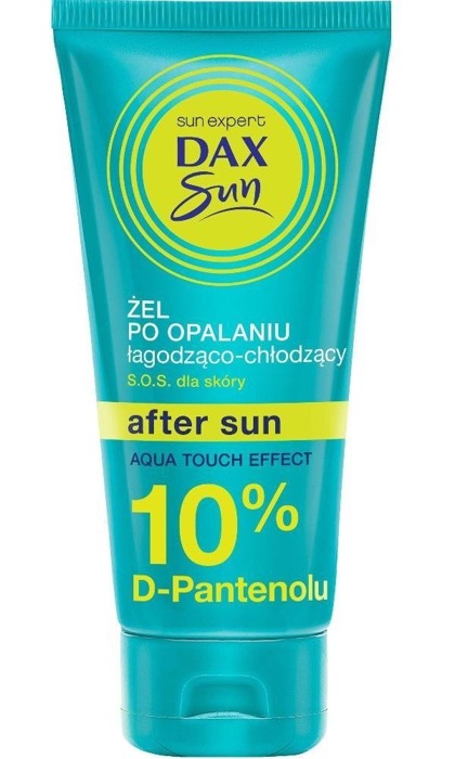 After Sun żel po opalaniu łagodząco-chłodzący z 10% D-Pantenolu 200ml